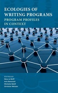 Cover: Ecologies of Writing Programs - Parlor Press