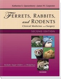 Enlarge image Cover: Ferrets, Rabbits and Rodents - Saunders
