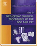 Cover: Atlas of Orthopedic Surgical Procedures of the Dog and Cat - Saunders