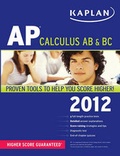 Cover: Kaplan AP Calculus AB & BC 2012 - Kaplan Test Prep