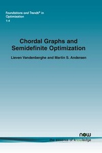 Enlarge image Cover: Chordal Graphs and Semidefinite Optimization - now publishers Inc