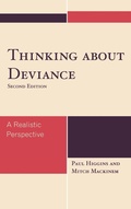 Cover: Thinking About Deviance - Rowman & Littlefield Publishers