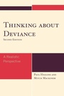 Cover: Thinking About Deviance - Rowman & Littlefield Publishers