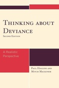 Cover: Thinking About Deviance - Rowman & Littlefield Publishers