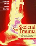 Cover: Skeletal Trauma: WITH Basic Science, Management, and Reconstruction - Saunders