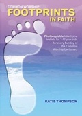 Cover: Footprints in Faith - Kevin Mayhew Ltd