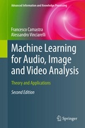 Cover: Machine Learning for Audio, Image and Video Analysis - Springer