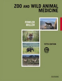 Abbildung von: Zoo and Wild Animal Medicine - Saunders