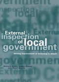 Cover: External Inspection of Local Government - Joseph Rowntree Foundation