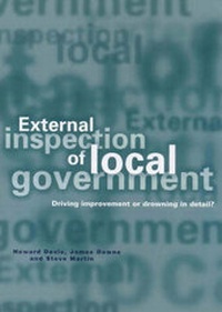 Enlarge image Cover: External Inspection of Local Government - Joseph Rowntree Foundation
