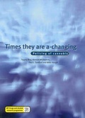 Cover: Times They are a-Changing - Joseph Rowntree Foundation