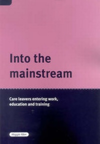 Enlarge image Cover: Into the Mainstream - Joseph Rowntree Foundation