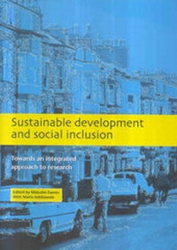 Enlarge image Cover: Sustainable Development and Social Inclusion - Joseph Rowntree Foundation