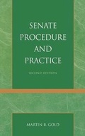 Cover: Senate Procedure and Practice - Rowman & Littlefield Publishers