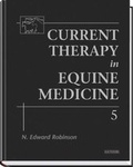 Cover: Current Therapy in Equine Medicine - Saunders