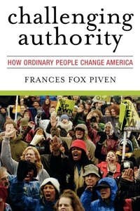 Enlarge image Cover: Challenging Authority - Rowman & Littlefield Publishers