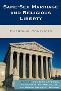 Cover: Same-Sex Marriage and Religious Liberty - Rowman & Littlefield Publishers