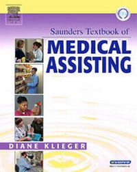 Enlarge image Cover: Saunders Textbook of Medical Assisting - Saunders