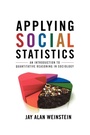 Cover: Applying Social Statistics - Rowman & Littlefield Publishers