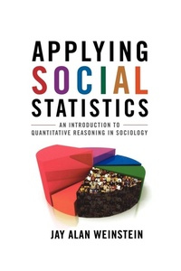 Enlarge image Cover: Applying Social Statistics - Rowman & Littlefield Publishers