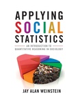 Cover: Applying Social Statistics - Rowman & Littlefield Publishers