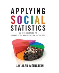 Enlarge image Cover: Applying Social Statistics - Rowman & Littlefield Publishers