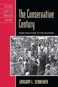 Cover: The Conservative Century - Rowman & Littlefield Publishers
