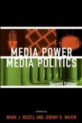 Cover: Media Power, Media Politics - Rowman & Littlefield Publishers