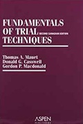 Cover: Fundamentals of Trial Techniq Sb - Aspen Publishers Inc.,U.S.
