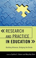 Cover: Research and Practice in Education - Rowman & Littlefield Publishers