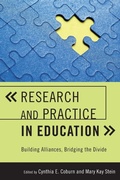 Cover: Research and Practice in Education - Rowman & Littlefield Publishers