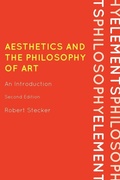 Cover: Aesthetics and the Philosophy of Art - Rowman & Littlefield Publishers