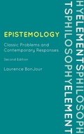 Cover: Epistemology - Rowman & Littlefield Publishers