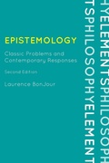 Cover: Epistemology - Rowman & Littlefield Publishers