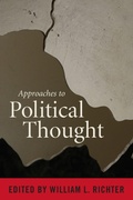 Cover: Approaches to Political Thought - Rowman & Littlefield Publishers