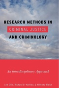 Cover: Research Methods in Criminal Justice and Criminology - Rowman & Littlefield Publishers