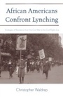 Cover: African Americans Confront Lynching - Rowman & Littlefield Publishers