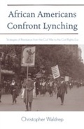 Cover: African Americans Confront Lynching - Rowman & Littlefield Publishers