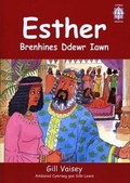 Cover: Cyfres Crisial: Esther - Brenhines Ddewr Iawn (Llyfr Mawr) - CAA Cymru