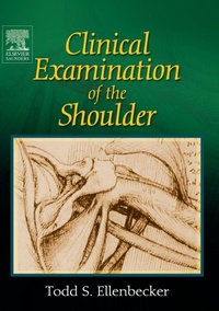 Enlarge image Cover: Clinical Examination of the Shoulder - Saunders