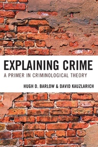 Enlarge image Cover: Explaining Crime - Rowman & Littlefield Publishers