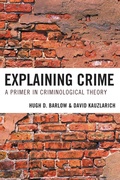 Cover: Explaining Crime - Rowman & Littlefield Publishers