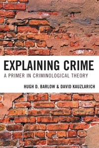 Enlarge image Cover: Explaining Crime - Rowman & Littlefield Publishers