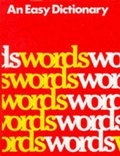 Cover: An Easy Dictionary - Schofield & Sims Ltd