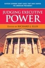 Cover: Judging Executive Power - Rowman & Littlefield Publishers