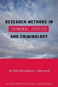 Cover: Research Methods in Criminal Justice and Criminology - Rowman & Littlefield Publishers