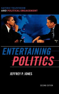 Enlarge image Cover: Entertaining Politics - Rowman & Littlefield Publishers