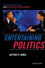 Cover: Entertaining Politics - Rowman & Littlefield Publishers