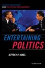 Cover: Entertaining Politics - Rowman & Littlefield Publishers