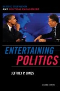 Enlarge image Cover: Entertaining Politics - Rowman & Littlefield Publishers